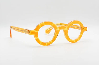 Theo Orso Yellow optical frames