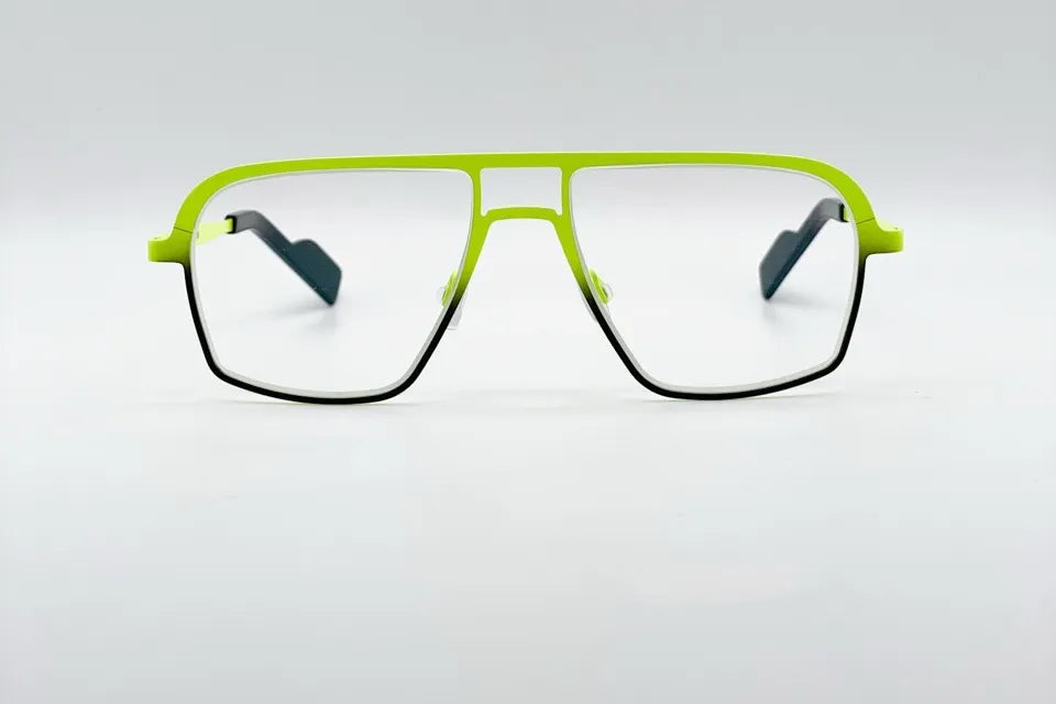 Theo Eat Yellow brown Optical Frames