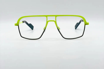 Theo Eat Yellow brown Optical Frames