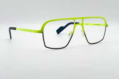 Theo Eat Yellow Brown optical frames