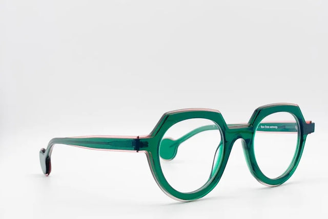 Theo Pattex 16 Opal green Trans