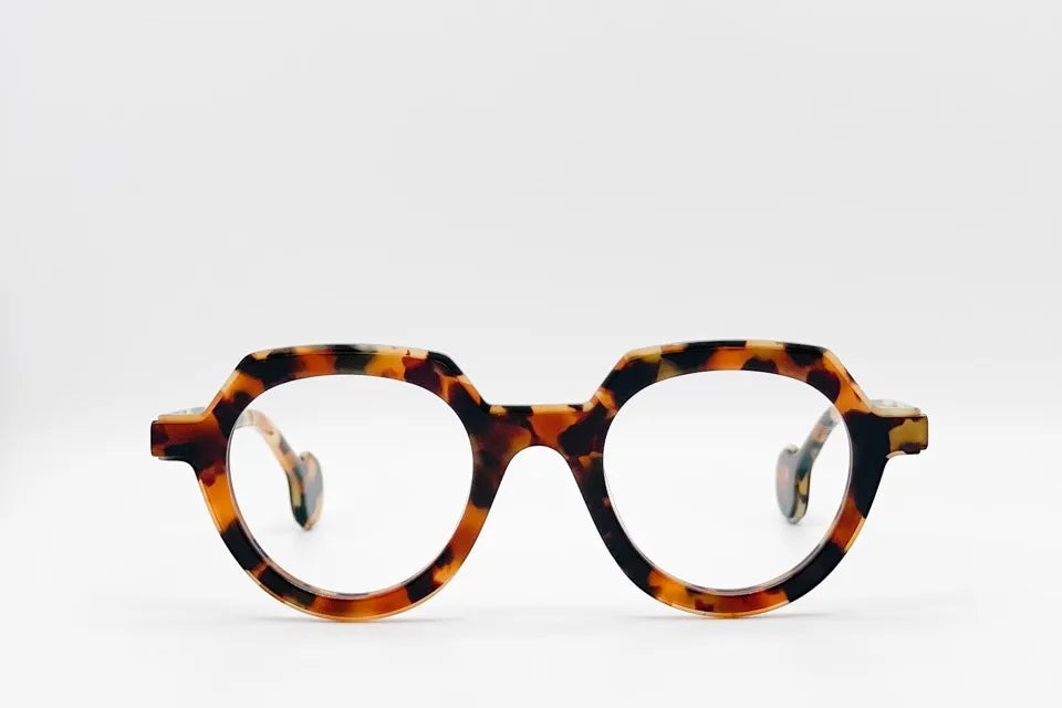 Theo Pattex 4 Browndalmatian | Luxury Belgian Optical Frames