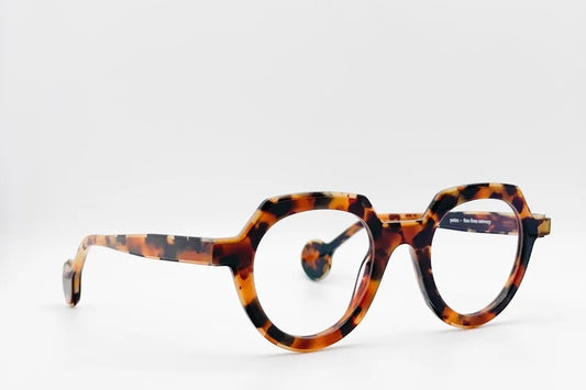 Theo Pattex 4 Browndalmatian optical frames