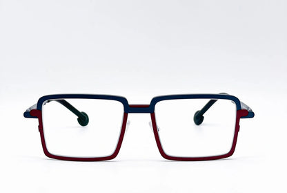 Theo Piccadilly Blue Red Optical