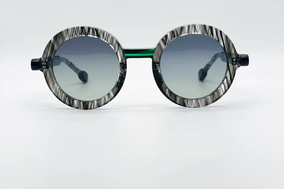 Theo Popsi 20 Blackgreen Sunglasses