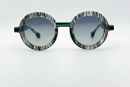 Theo Popsi 20 Blackgreen Sunglasses