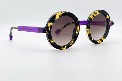 View Theo Popsi Yellow Purple sunglasses