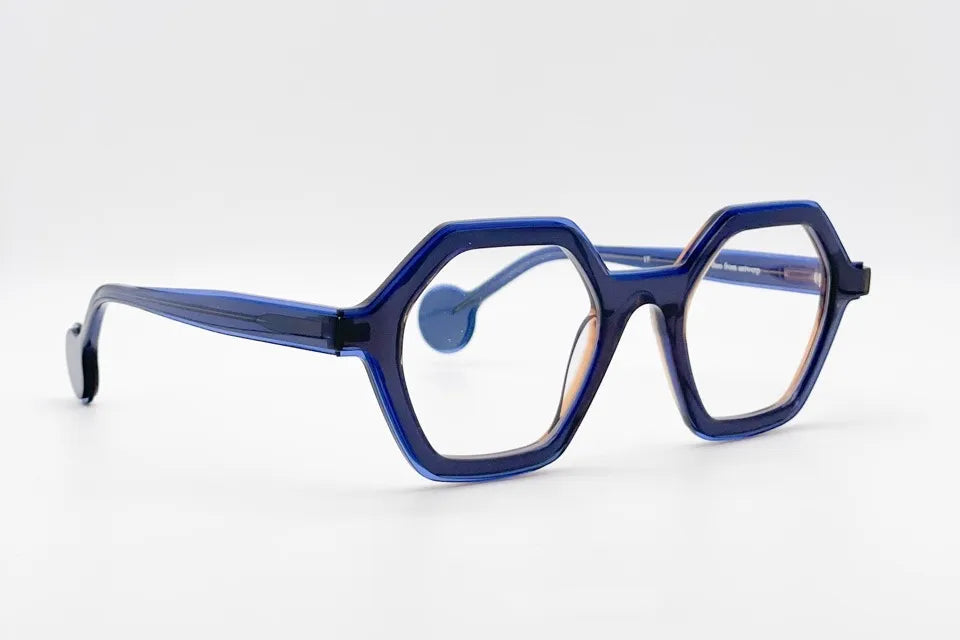 Theo Pritt 017 Goldenblue optical frames