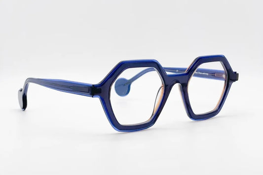 Theo Pritt 017 Goldenblue optical frames