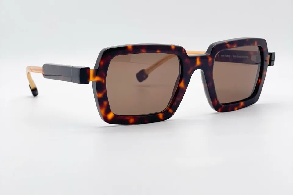 Theo Pulley Brown Orange sunglasses