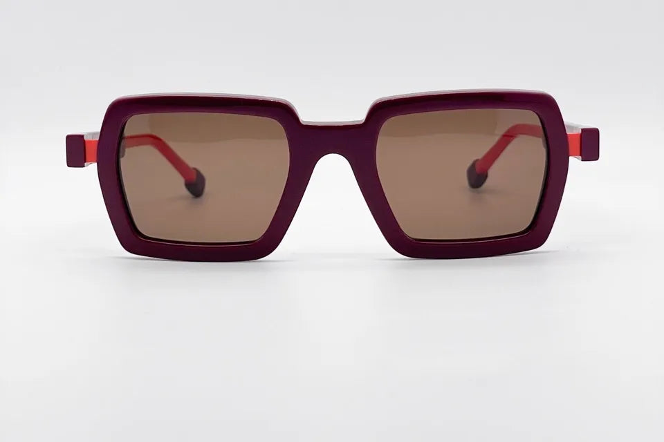 Theo Pulley Redorange Sunglasses - Gears