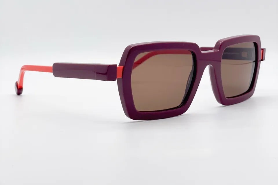 Theo Pulley Red Orange sunglasses