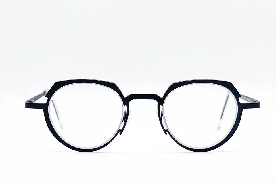 Theo Receiver Black Optical | Black | Frame Round