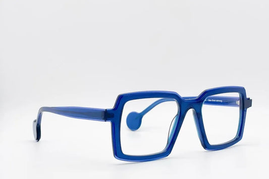 Theo Scotch 7 Petrolblue optical frames