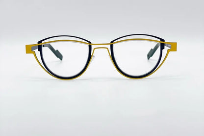 Theo Shape Yellowblue Optical Frames