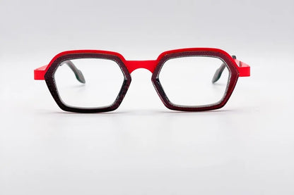 Theo Sky Red Optical Frames - Clin d'oeil