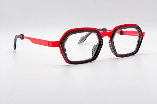 Theo Sky Red optical glasses