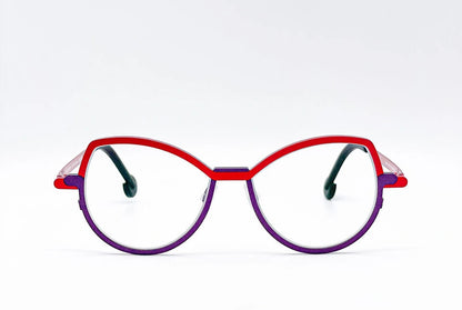 Theo Strip Red Purple Optical