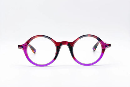 Optical Theo Sunrise Violet Brown