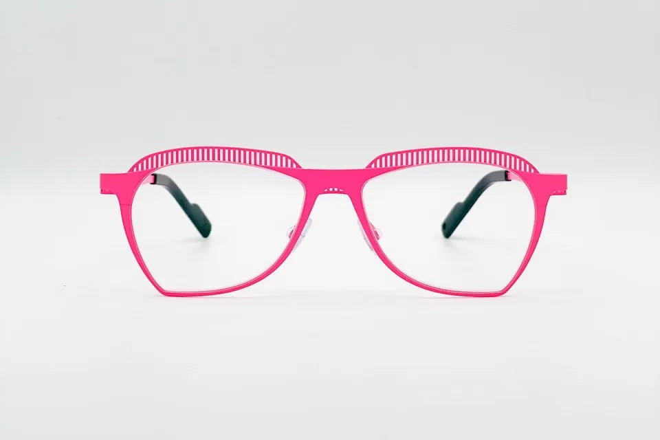 Theo Tip Pink Optical Glasses - Hi-lines