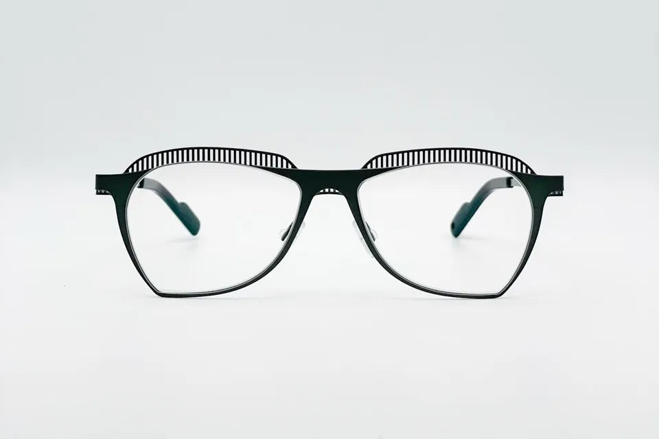 Theo Tip Green Optical Frames - Design Optical