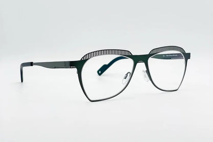Theo Tip Green optical glasses