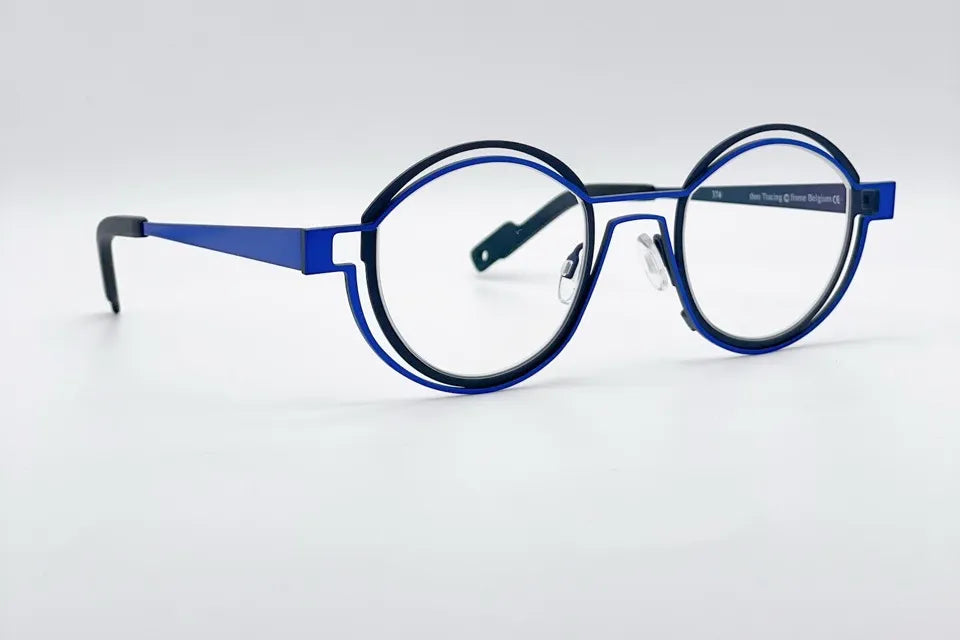 Theo Tracing Blue optical frames