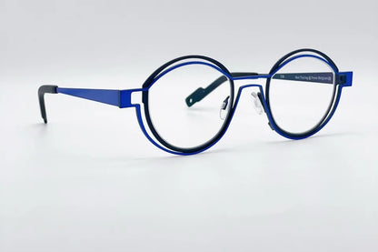Theo Tracing Blue optical frames
