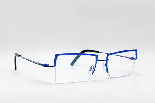 Optical Theo Vitelotte 365 Blue