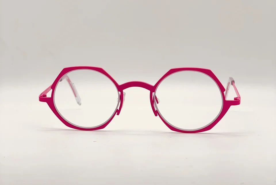 Theo Wave Pink Optical