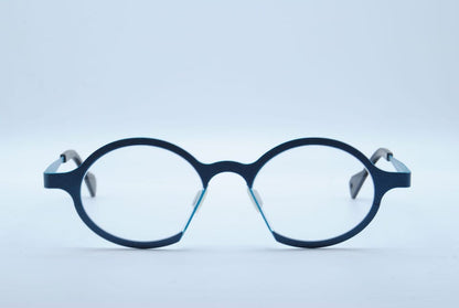 Theo James 6 Blue Titanium Optical