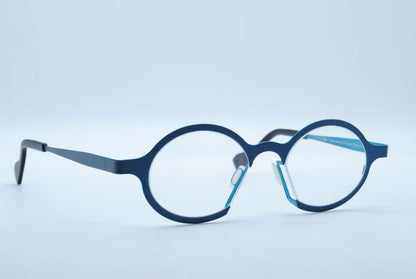 Theo James 6 Blue Titanium