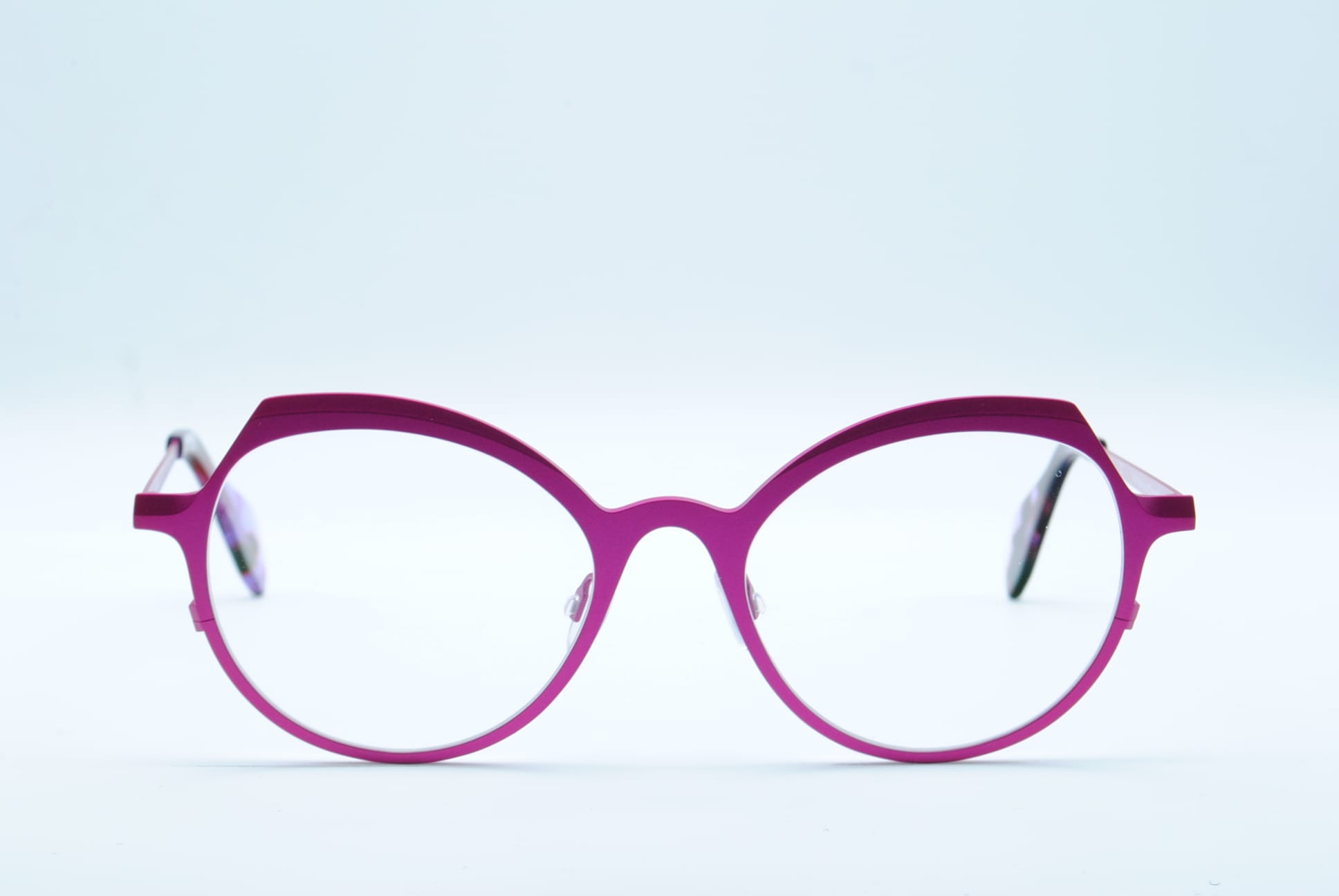 Theo Pendeloque Fuchsia Optical