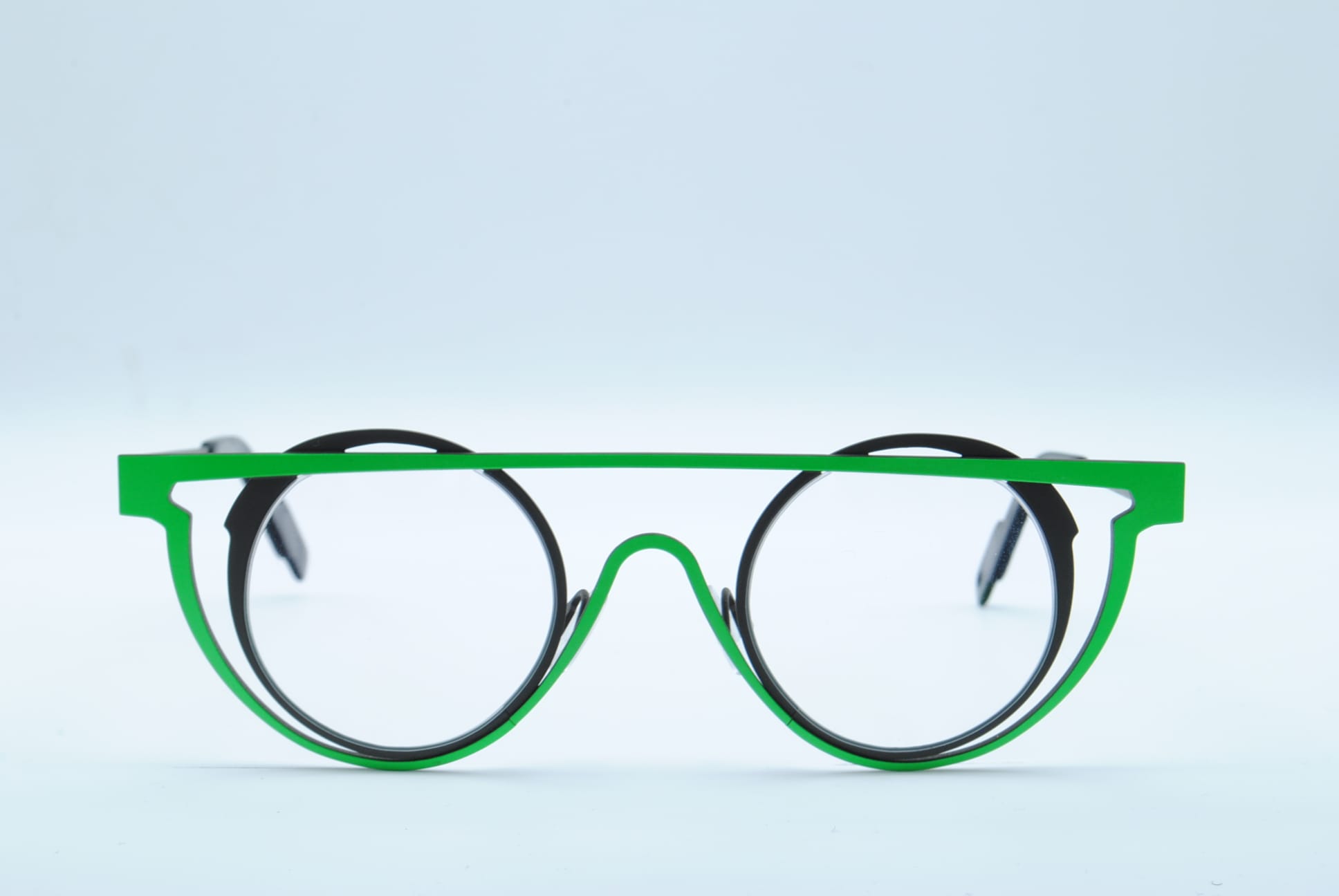 Theo Sketch Black Green Optical