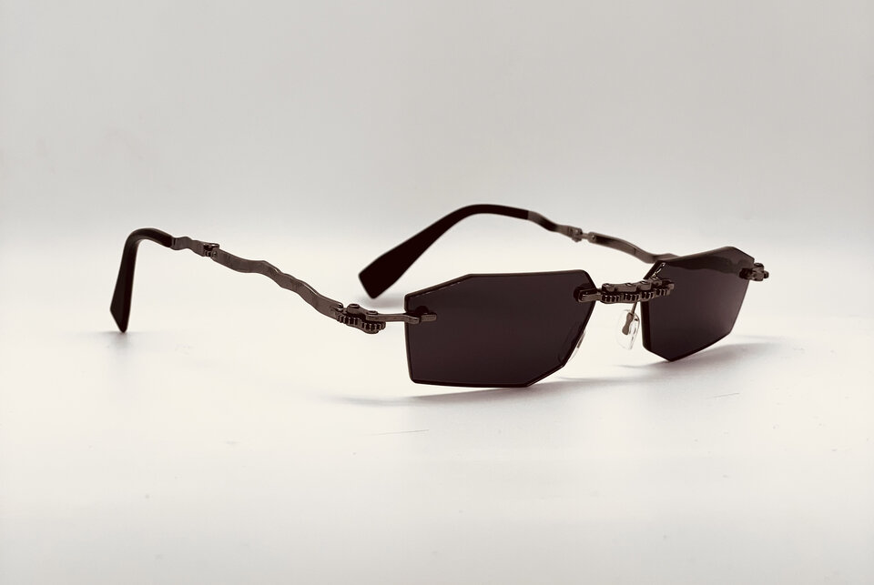 Sunglasses Kuboraum H40 Gun Metal