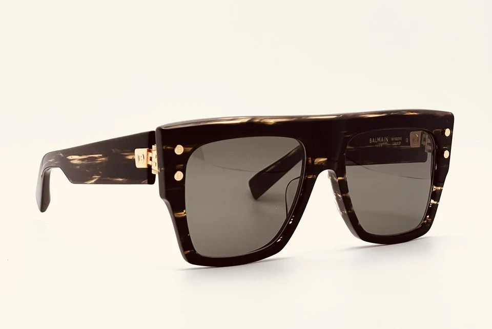 Sunglasses Balmain BI Brown