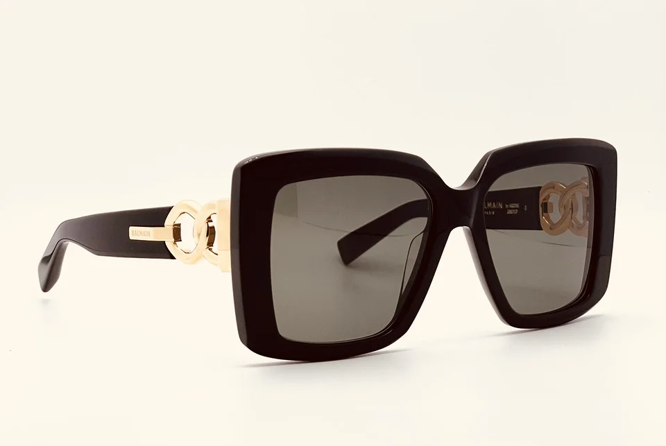 Sunglasses Balmain Laroyale Black