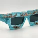 Sunglasses Kuboraum X6 Blue