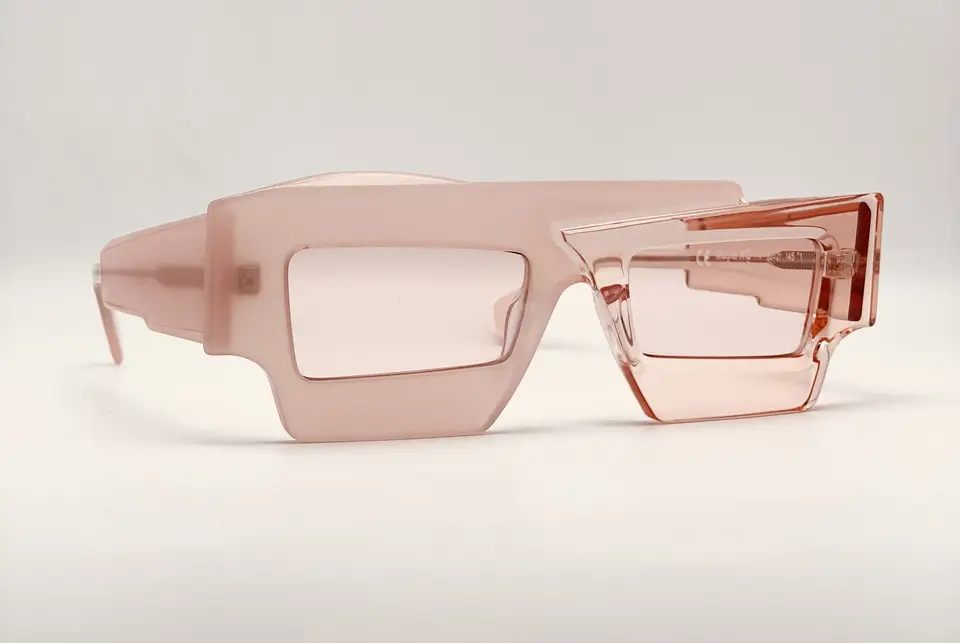 Sunglasses Kuboraum X12 Pink